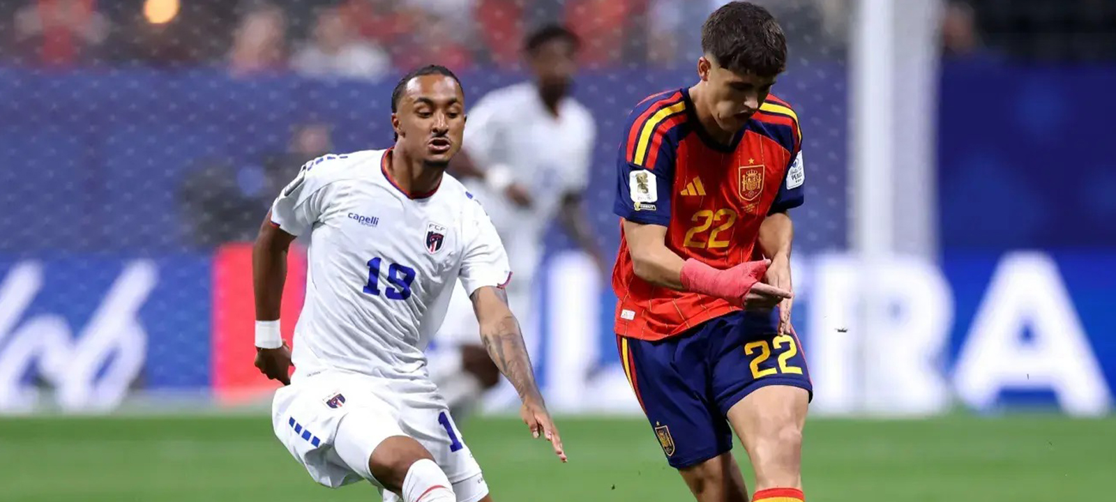 Cabo Verde empata com Espanha no Mundial