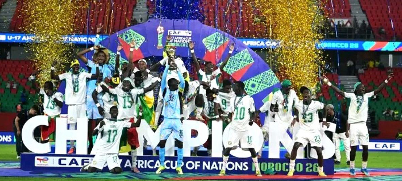 Senegal conquista CAN Sub-17
