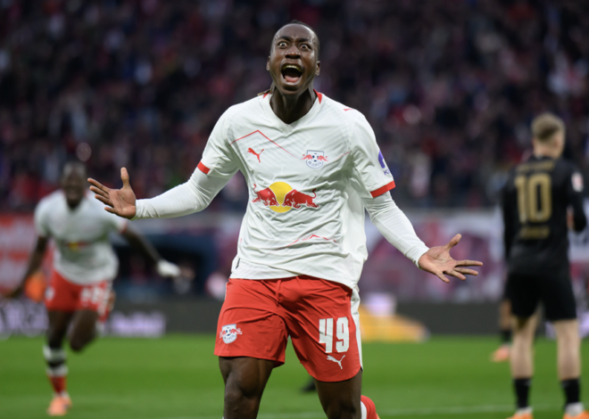 Leipzig rejeita primeira oferta do Liverpool por Diomande