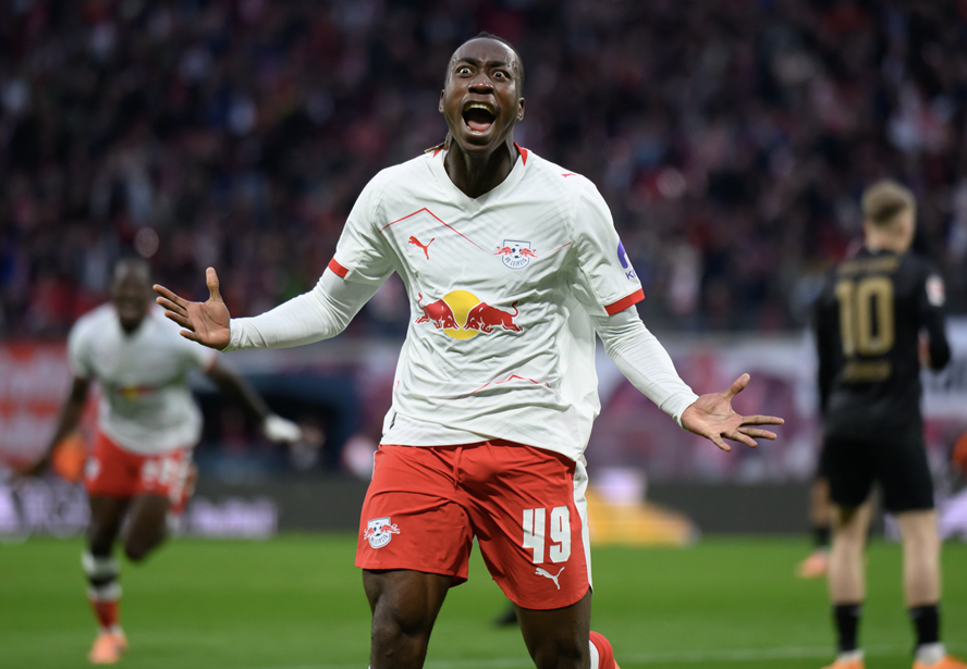 Leipzig rejeita primeira oferta do Liverpool por Diomande
