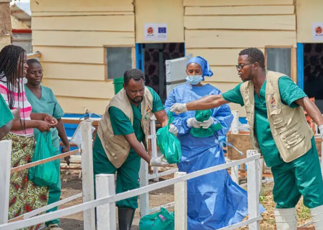 França regista primeiro caso de Ébola 