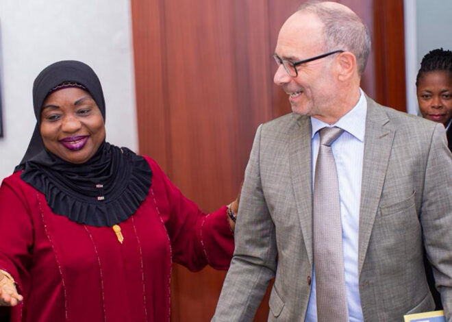 Presidente da Assembleia da República despede-se do embaixador alemão em Maputo – O País
