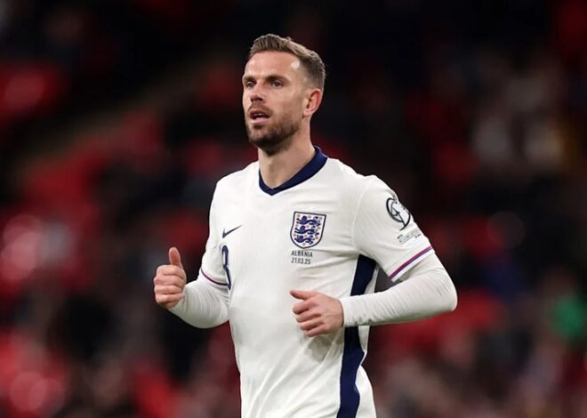 O meio-campista inglês Jordan Henderson agradece por ter sido selecionado para a Copa do Mundo (vídeo)