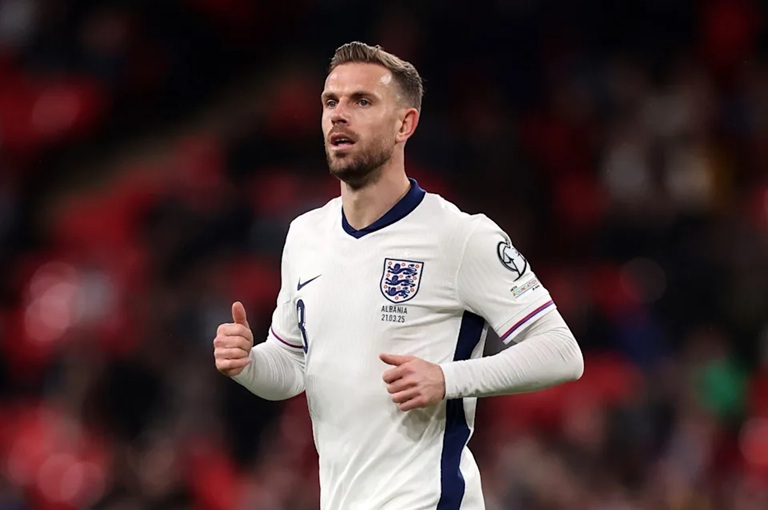 O meio-campista inglês Jordan Henderson agradece por ter sido selecionado para a Copa do Mundo (vídeo)
