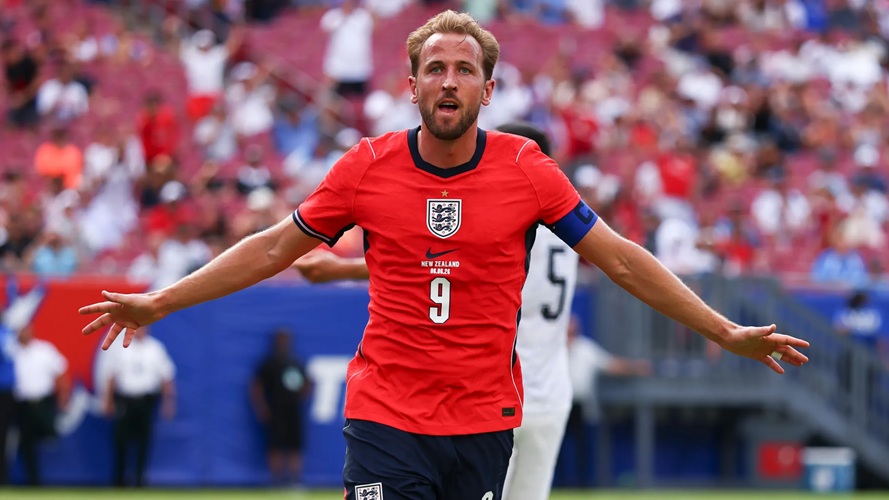 “Quero estar na súmula o máximo possível” – capitão da Inglaterra, Harry Kane, após marcar contra a Nova Zelândia (Vídeo)