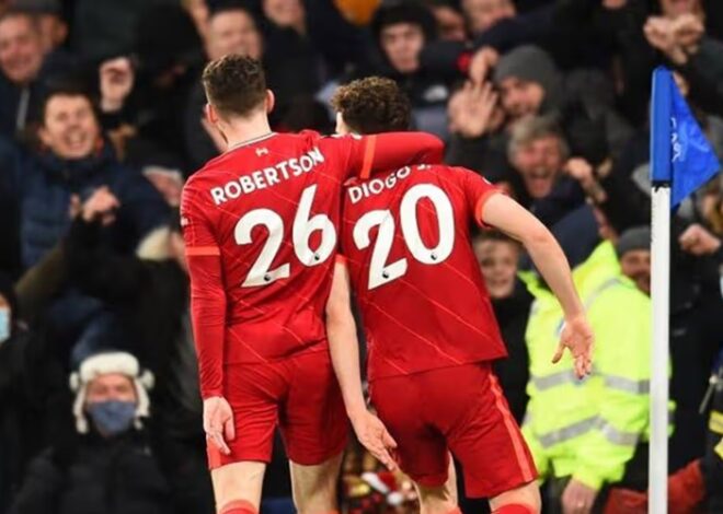 Andy Robertson recebe carta sincera da viúva de Diogo Jota (Vídeo)