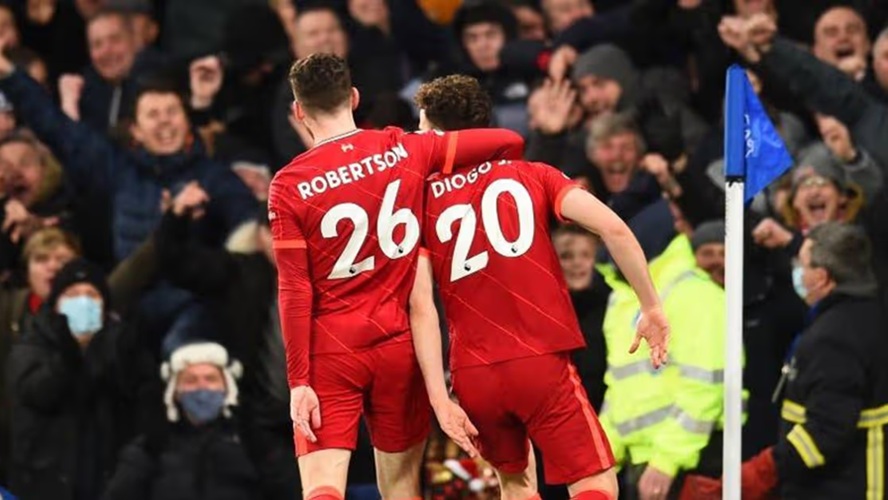 Andy Robertson recebe carta sincera da viúva de Diogo Jota (Vídeo)