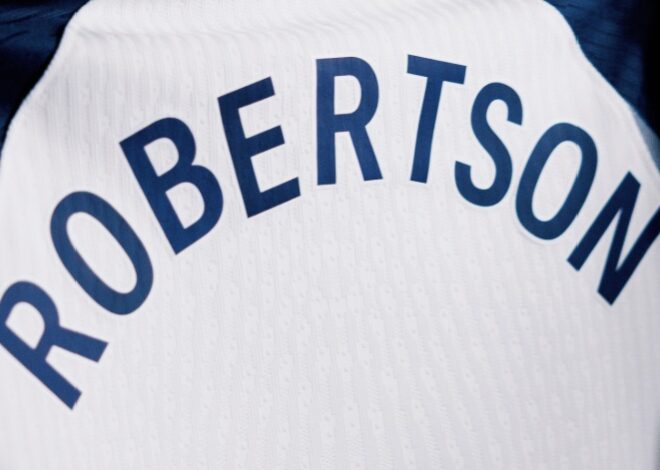Andy Robertson, nova contratação do Tottenham Hotspur, diz olá aos fãs (vídeo)
