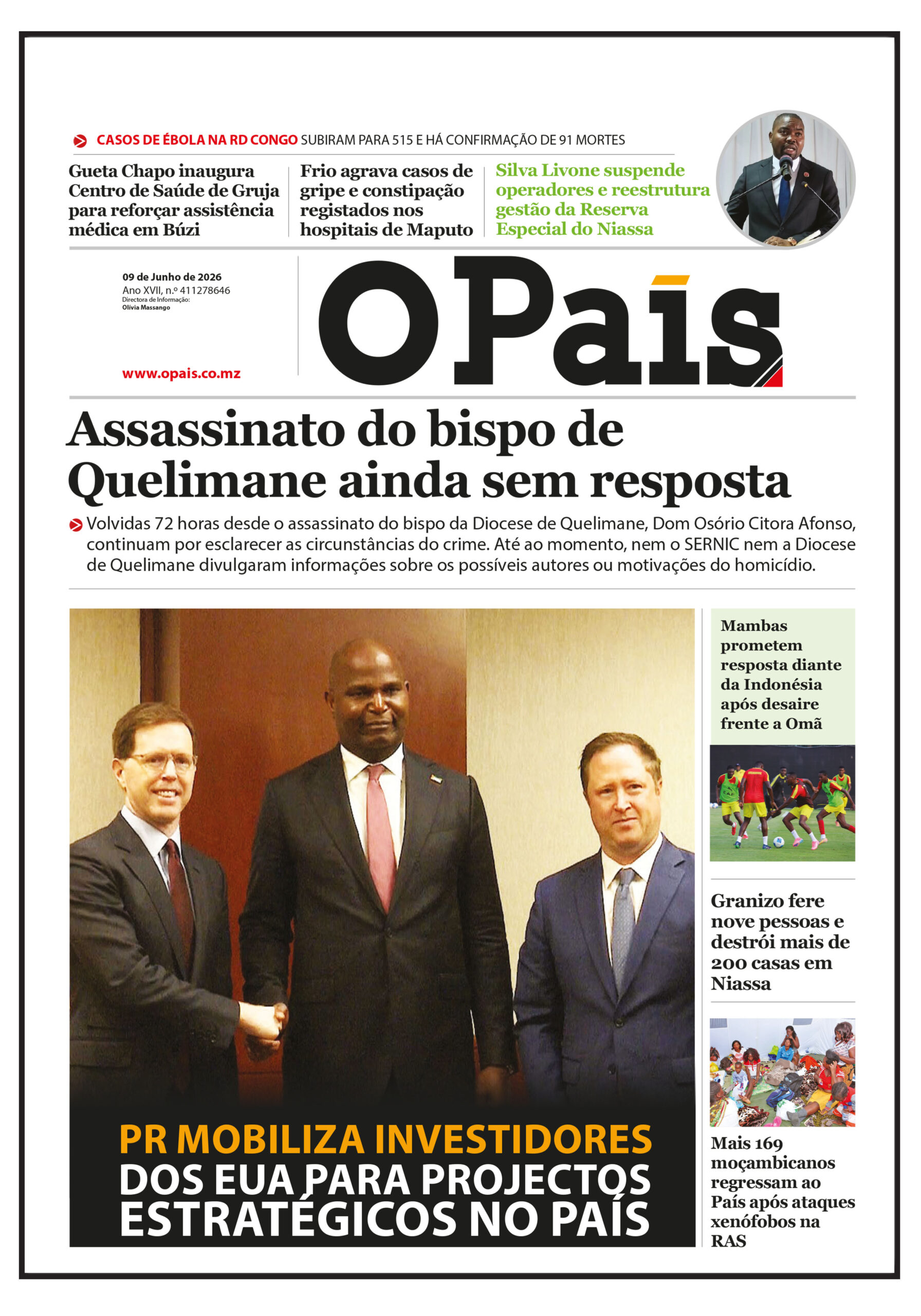 CAPA DO JORNAL 09.06.2026