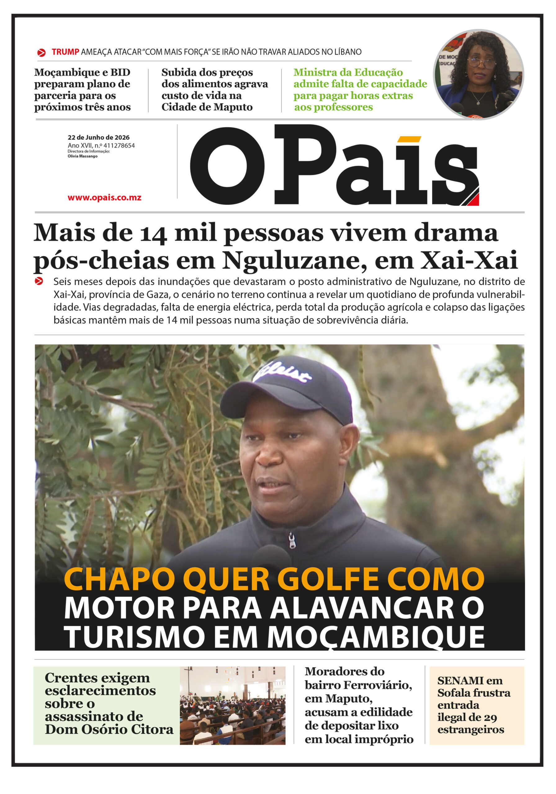 CAPA DO JORNAL 22.06.2026