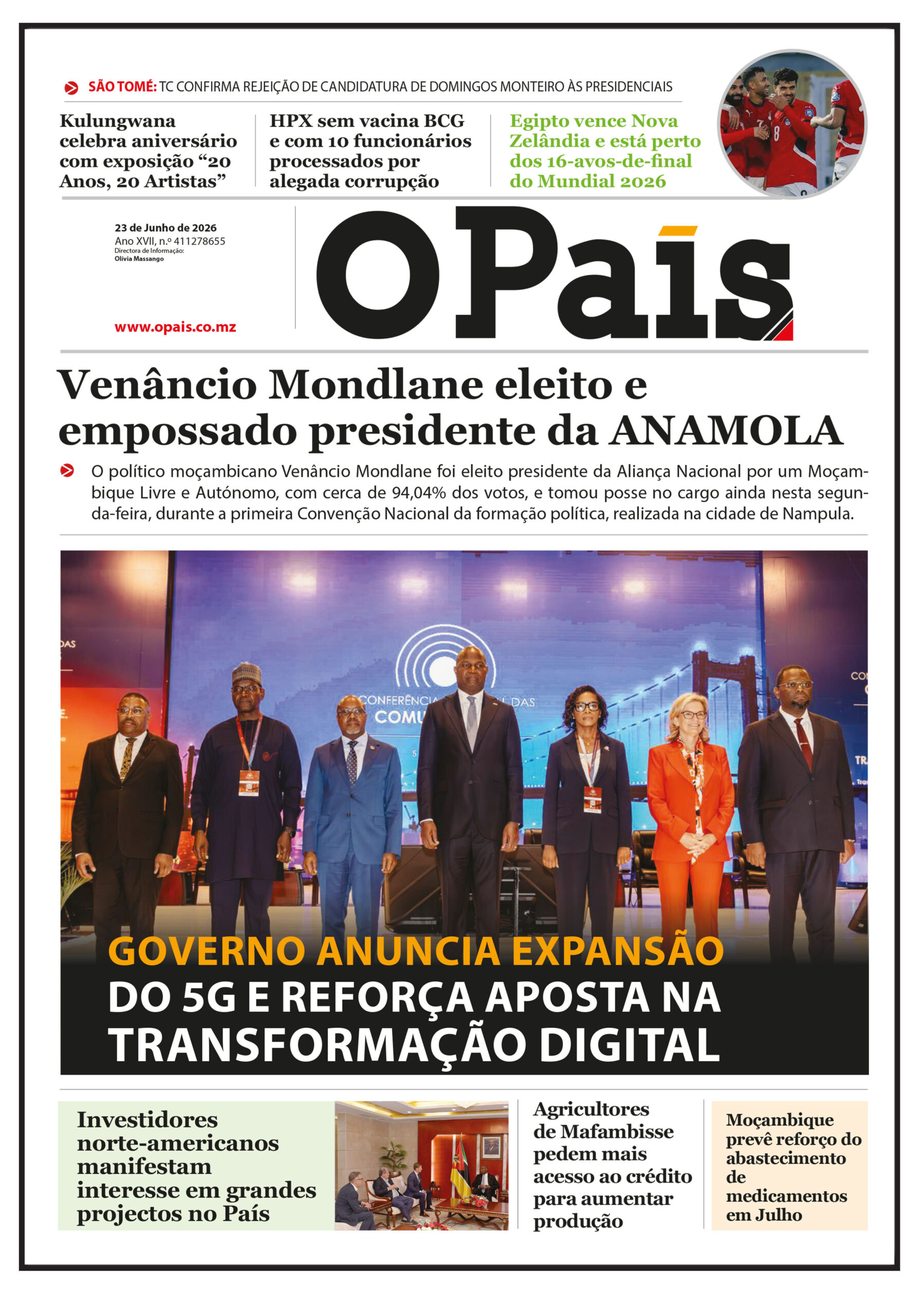CAPA DO JORNAL 23.06.2026