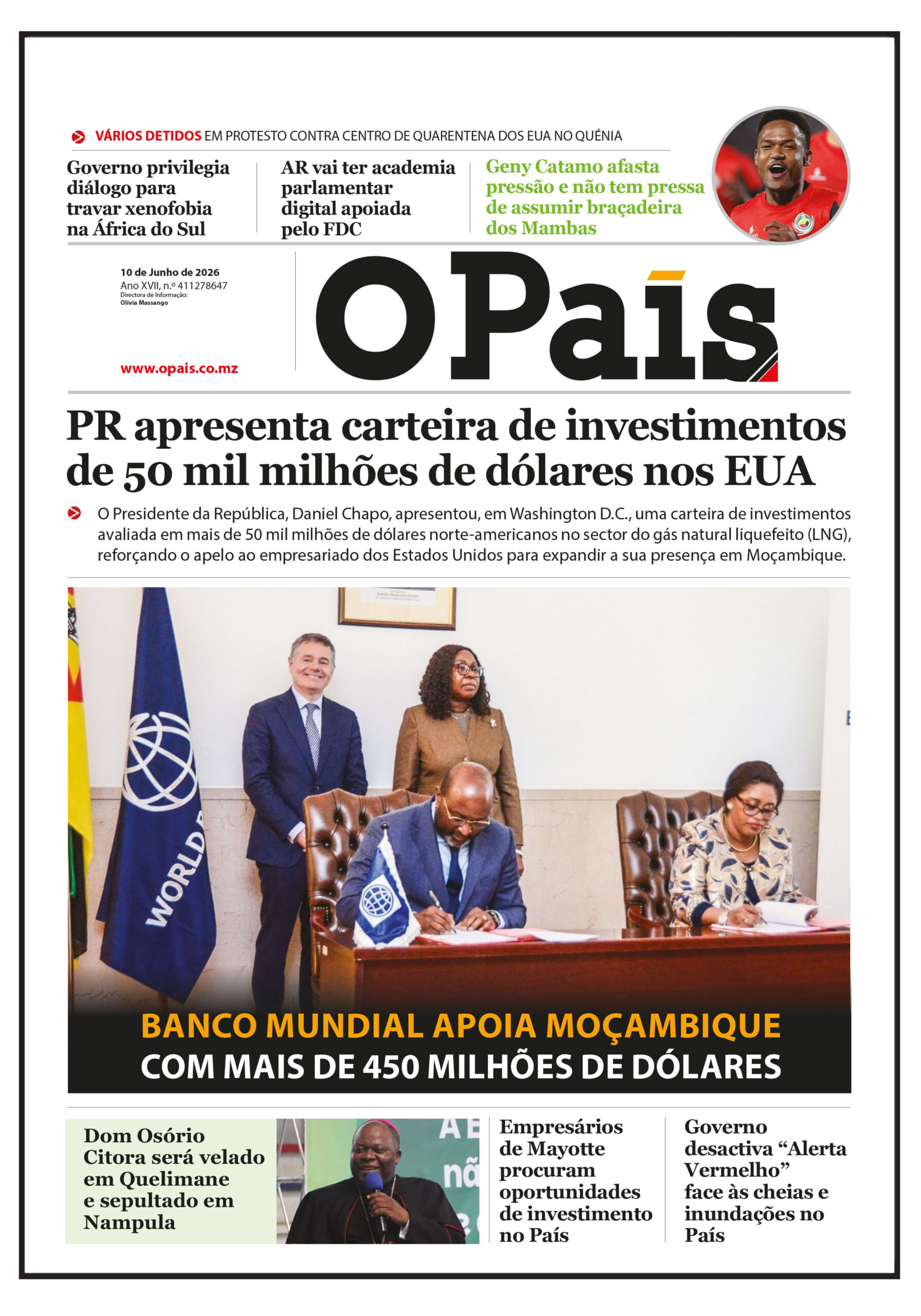 CAPA DO JORNAL 10.06.2026