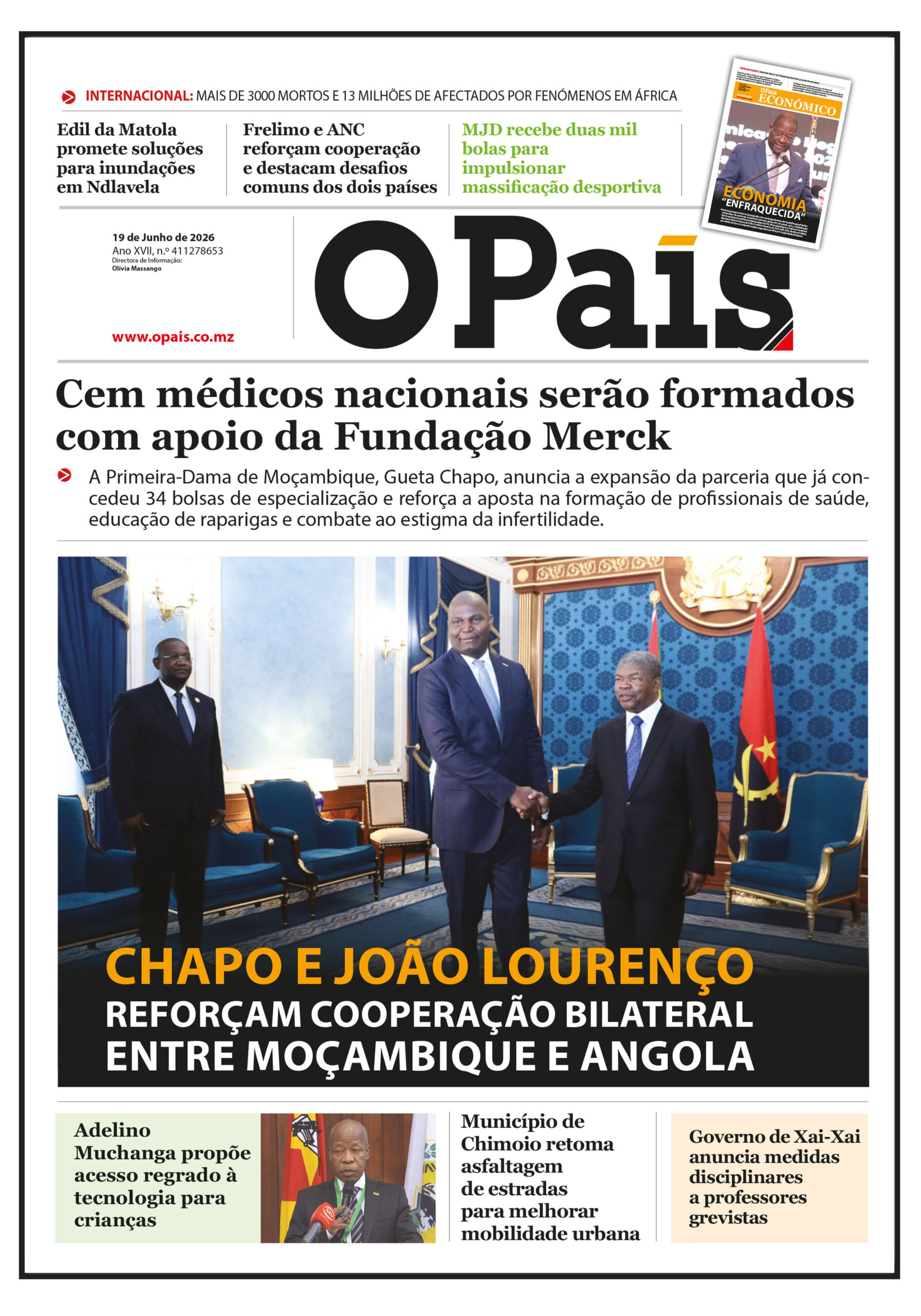 CAPA DO JORNAL 19.06.2026