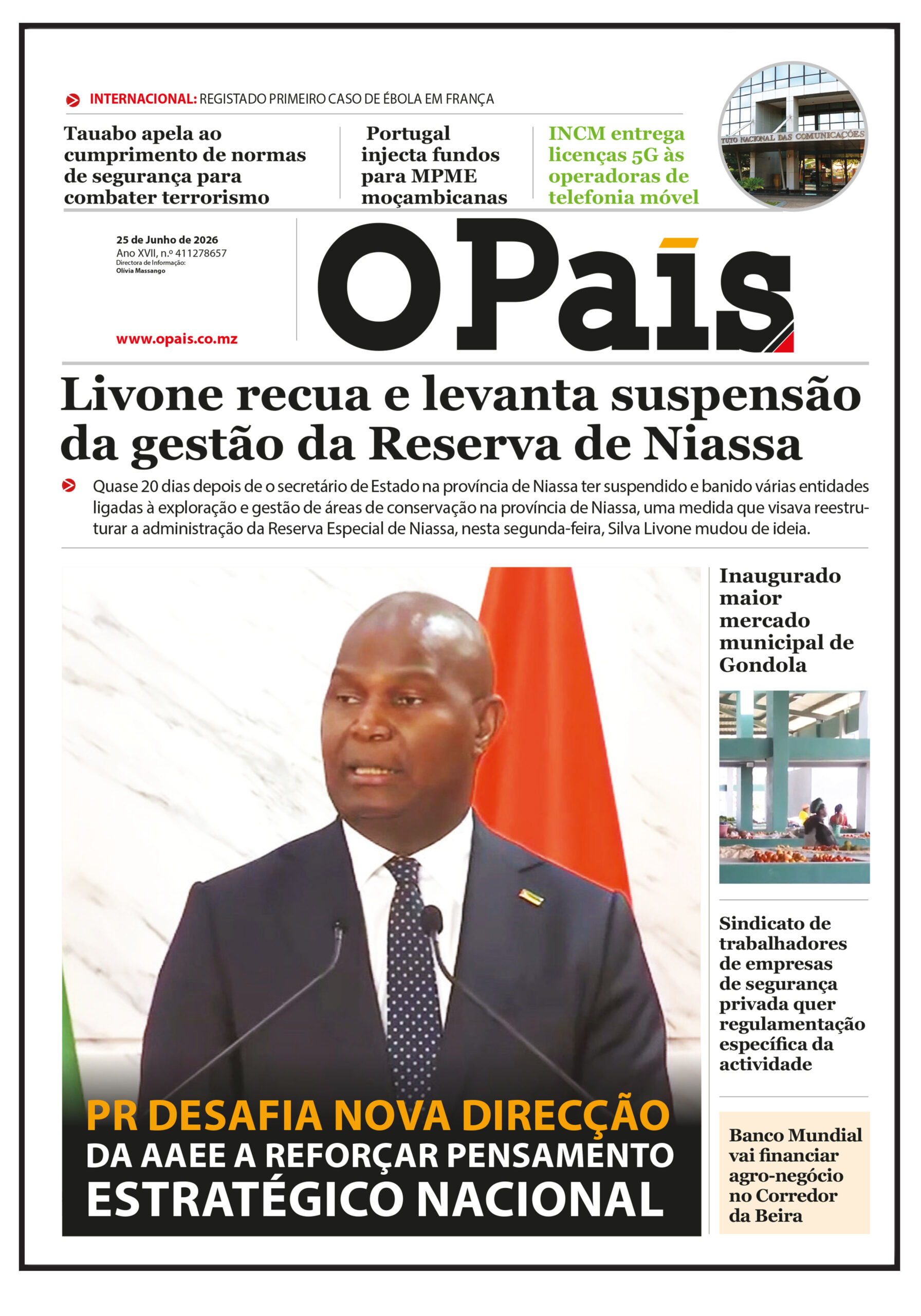 CAPA DO JORNAL 25.06.2026