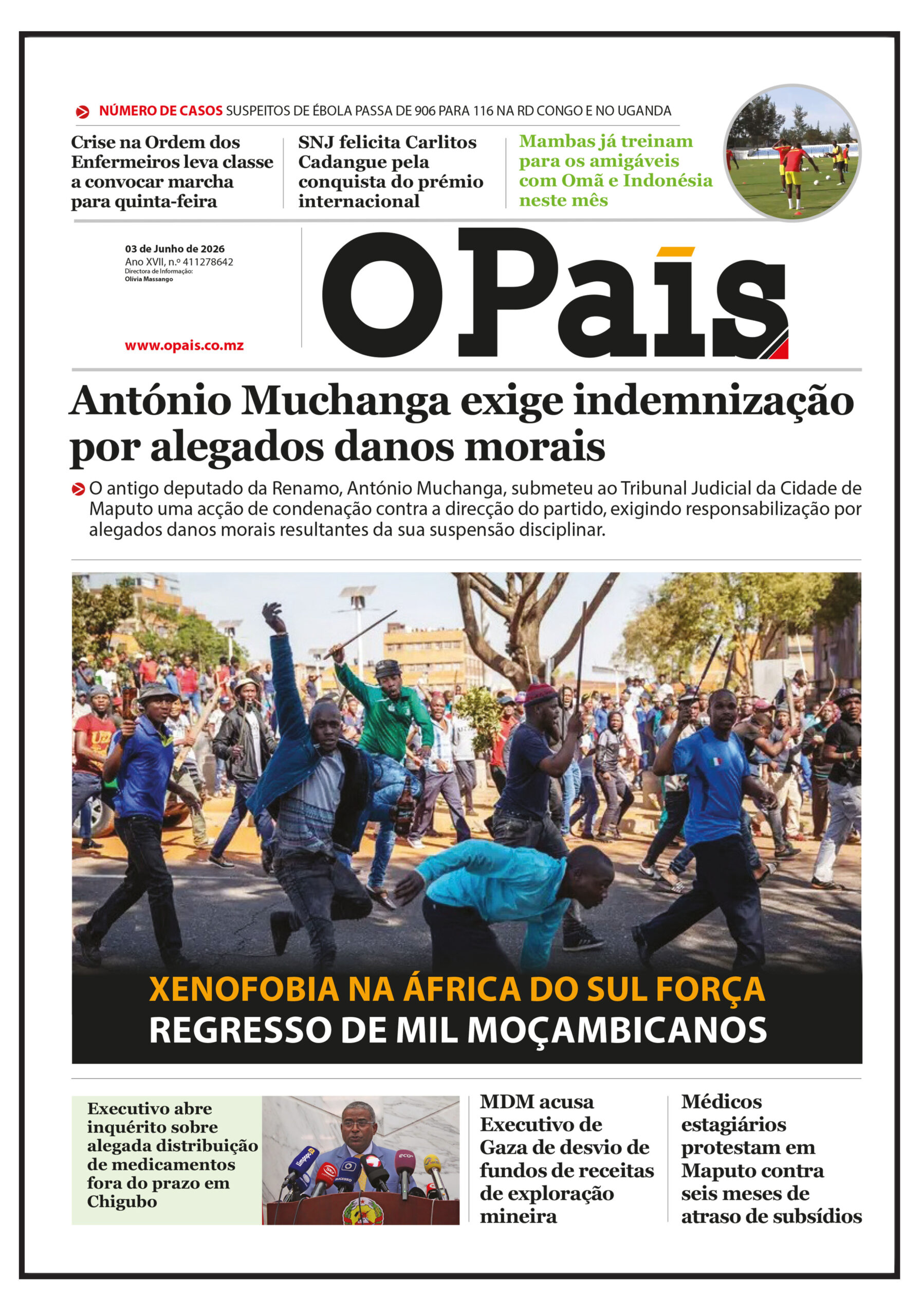 CAPA DO JORNAL 03.06.2026