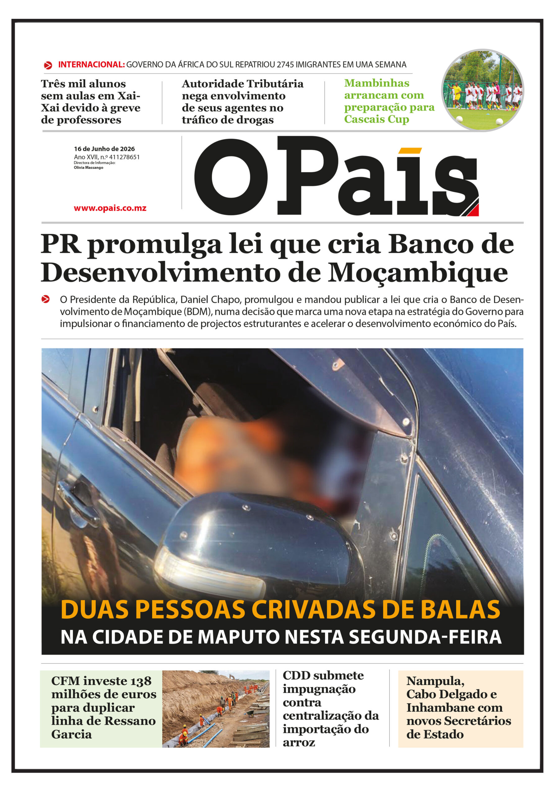 CAPA DO JORNAL 16.06.2026