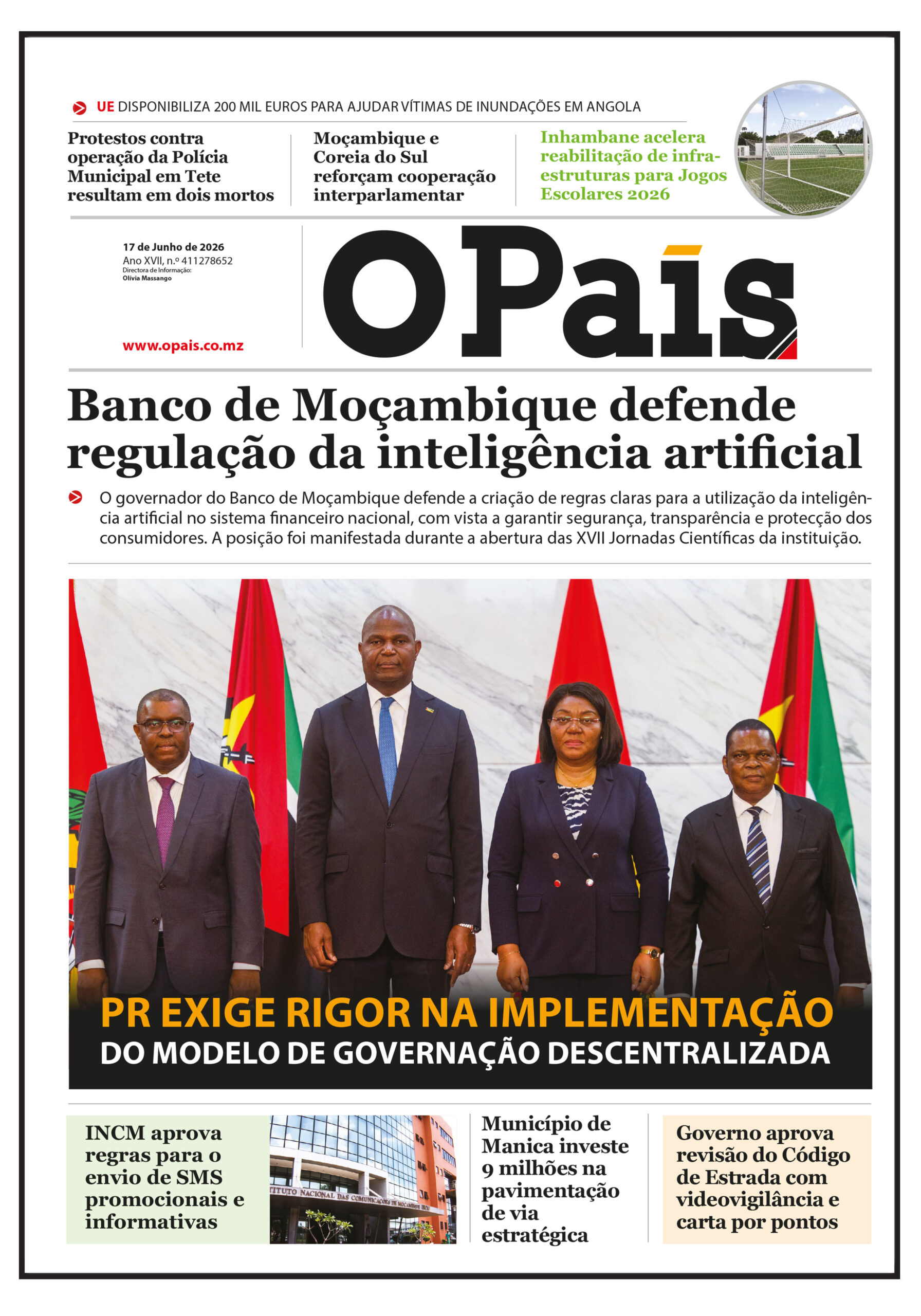 CAPA DO JORNAL 17.06.2026