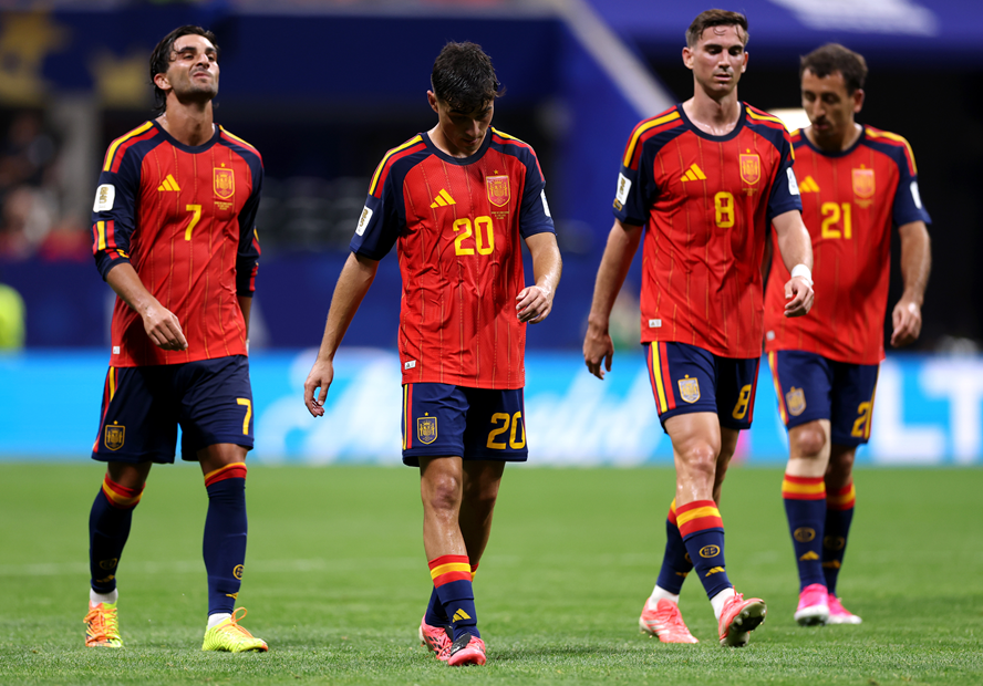 Previsão: Espanha x Arábia Saudita