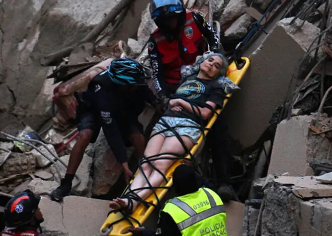 Terramotos causam 164 mortes na Venezuela 