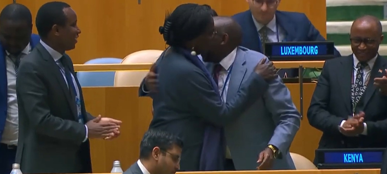 Queniana Phoebe Okowa eleita juíza do Tribunal Internacional de Justiça – O País