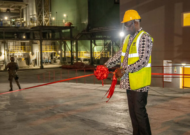 Ampliação da Cimentos de Moçambique em Nacala cria 700 empregos – O País