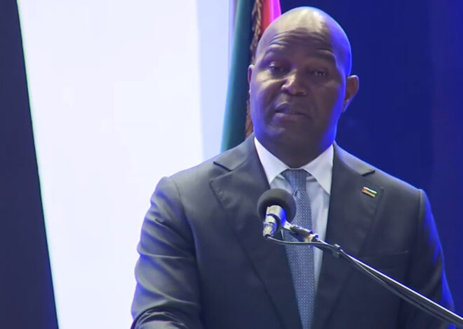 Daniel Chapo quer transformar Moçambique num centro energético e industrial da África Austral – O País