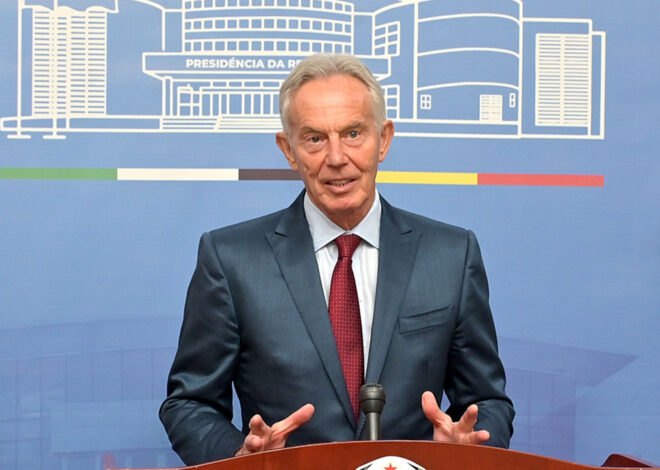 Tony Blair elogia Diálogo Nacional Inclusivo e destaca potencial estratégico de Moçambique – O País