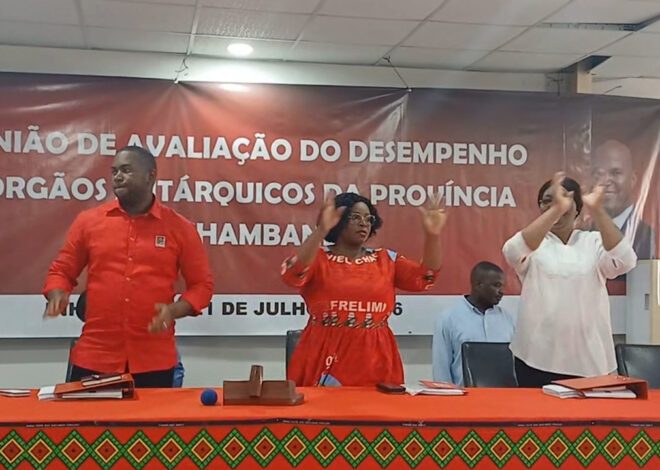 FRELIMO aperta cerco às autarquias: “Falta de dinheiro não pode ser desculpa para falta de resultados” – O País