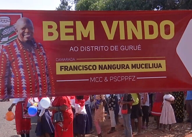 Frelimo apela à população de Gurué para rejeitar actos de vandalização – O País