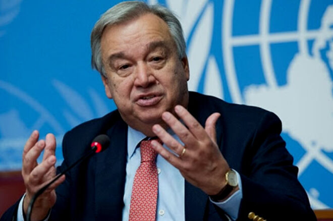 Guterres apela ao apoio internacional para reconstrução da Síria – O País