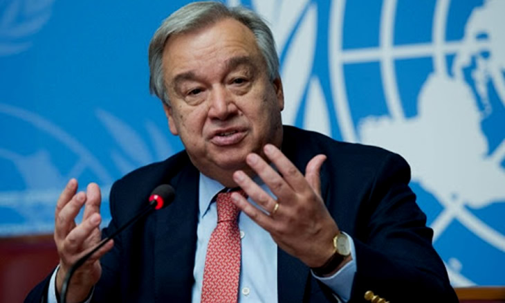 Guterres apela ao apoio internacional para reconstrução da Síria – O País