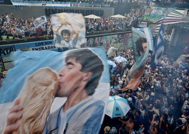 ‘Inglaterra x Argentina, velhos inimigos, jogando com apostas altas’