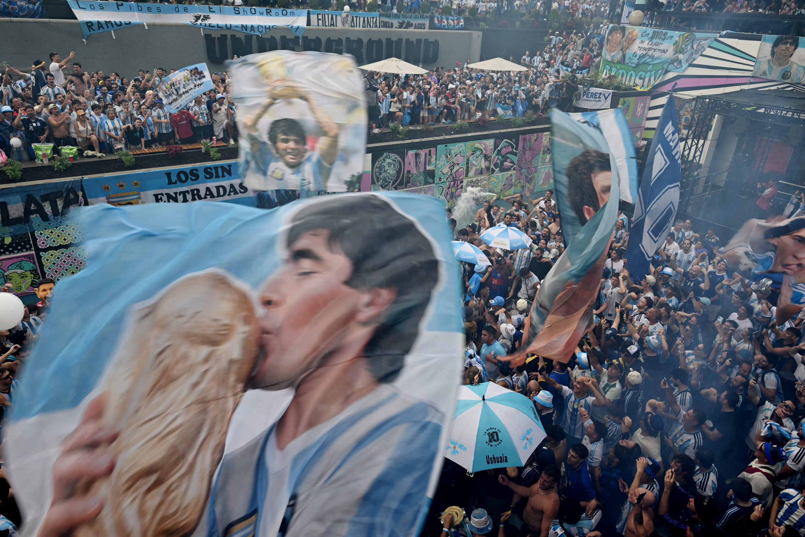 ‘Inglaterra x Argentina, velhos inimigos, jogando com apostas altas’