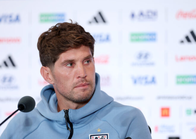 ‘Não aguentava a ideia de ver a Inglaterra no play-off do terceiro lugar’