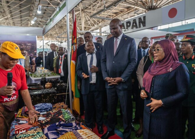 Chapo propõe integração económica entre Moçambique e Tanzânia – Jornal Domingo