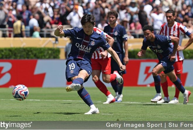Atlético de Madrid fecha acordo com Kang-in Lee