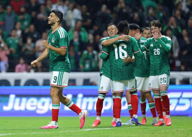 Previsão: México x Inglaterra | Notícias de futebol
