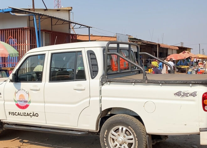 Município transfere vendedores e transportadores para espaço provisório mais seguro – O País