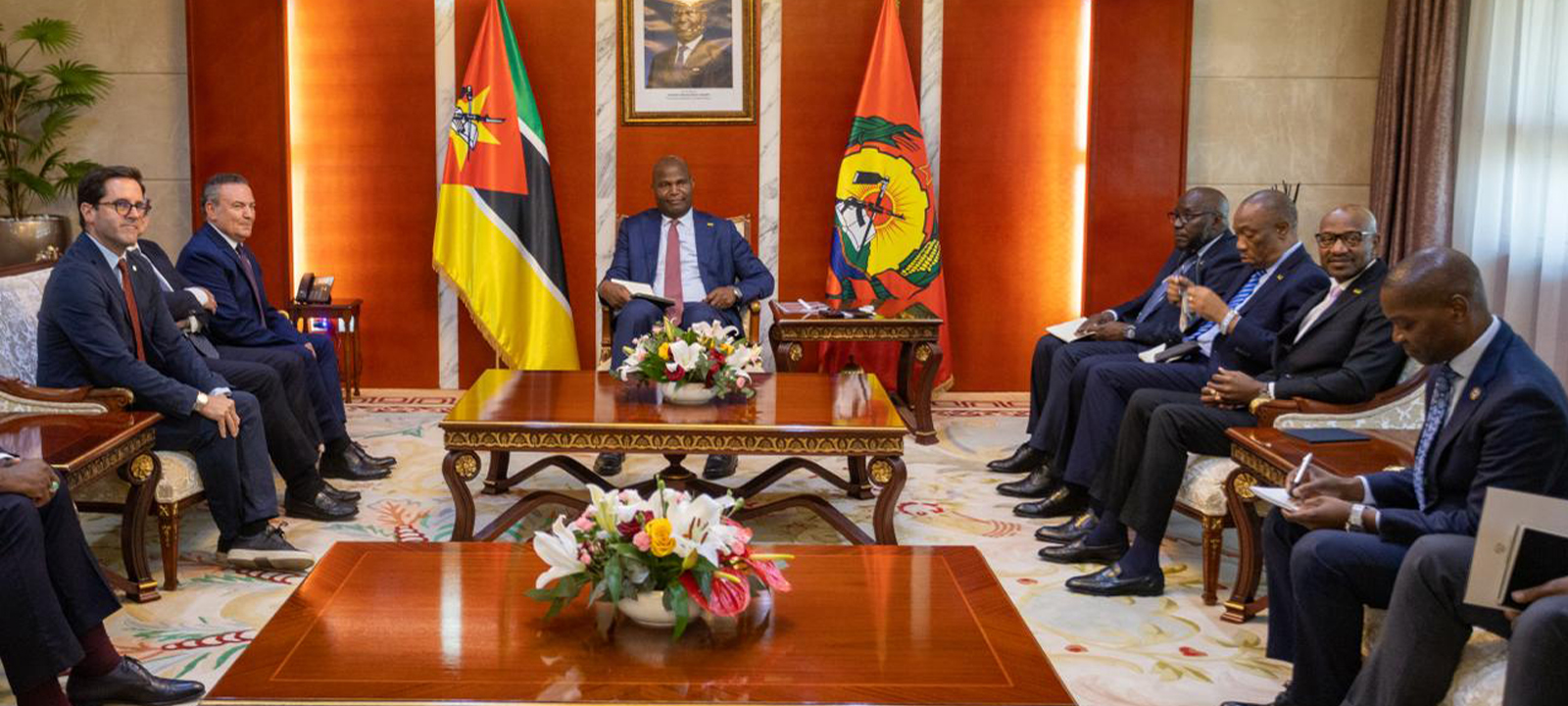 Chapo acompanha avanço de parceria entre Pamesa, Villarreal CF e Moçambique para formação de jovens – O País
