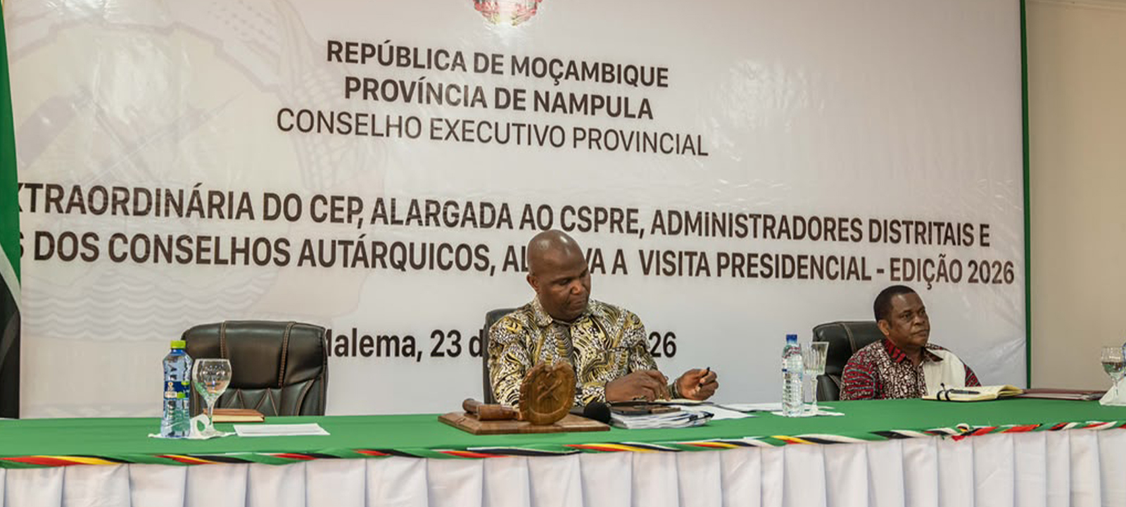Presidente defende maior capacidade de investimento para acelerar desenvolvimento em Nampula – O País