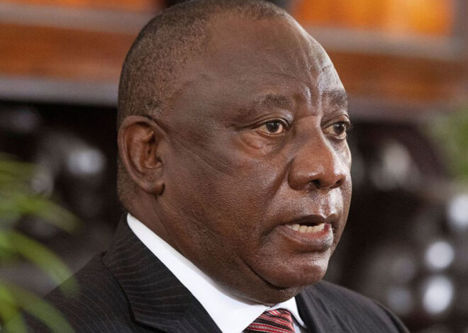 Tribunal sul-africano suspende temporariamente processo de impeachment contra Cyril Ramaphosa – O País