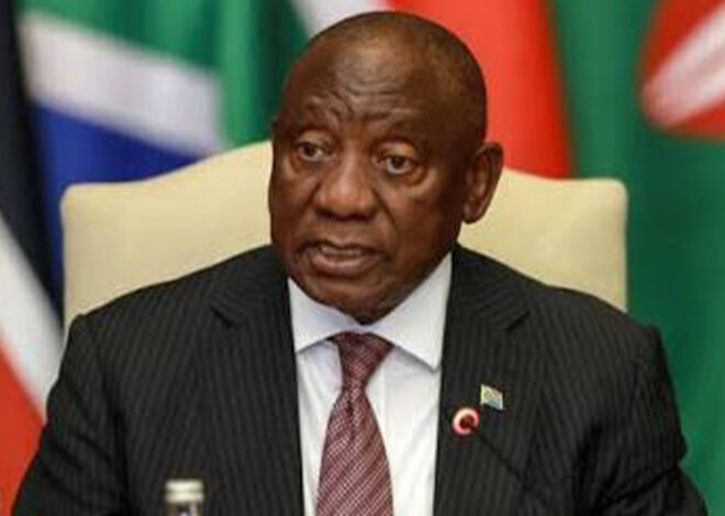 Ramaphosa apela à união africana para enfrentar a migração – O País