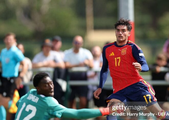 Previsão: Espanha Sub-19 x Croácia Sub-19