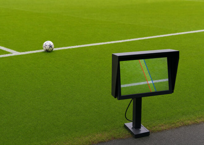 Como o VAR está moldando a tomada de decisões no futebol moderno