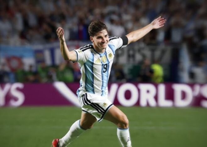Julian Alvarez marca um gol impressionante na prorrogação na vitória da Argentina sobre a Suíça nas quartas de final da Copa do Mundo (vídeo)