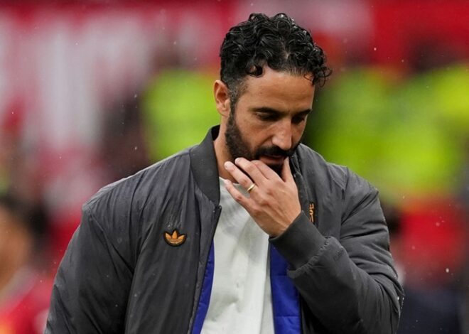 Ruben Amorim pede desculpas aos torcedores do Manchester United após nomeação para o AC Milan (Vídeo)