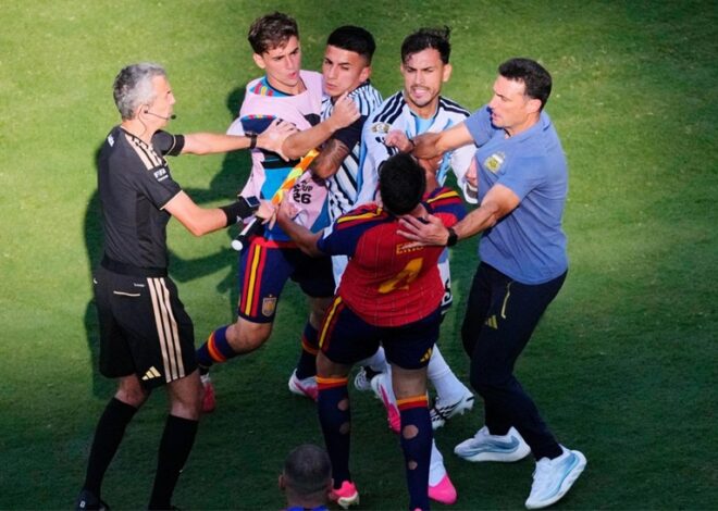Sky Sports: FIFA investigará comportamento da Argentina após derrota na final da Copa do Mundo (Vídeo)