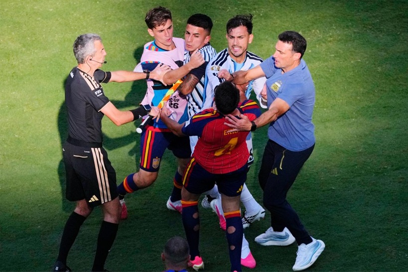 Sky Sports: FIFA investigará comportamento da Argentina após derrota na final da Copa do Mundo (Vídeo)