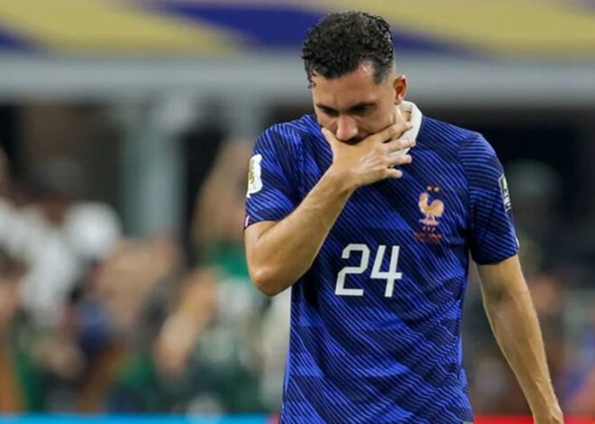“Perdemos para nós mesmos” – o craque francês Rayan Cherki após a eliminação na Copa do Mundo para a Espanha (Vídeo)