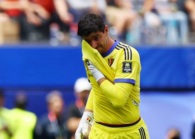 O momento em que tudo mudou: como a lesão de Thibaut Courtois fez a Espanha ultrapassar a Bélgica